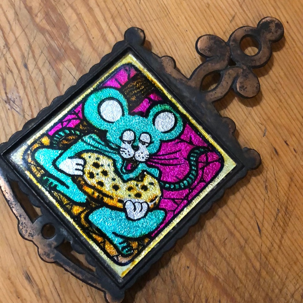 Vintage Iron Trivet